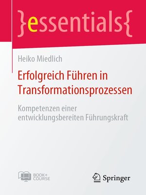 cover image of Erfolgreich Führen in Transformationsprozessen